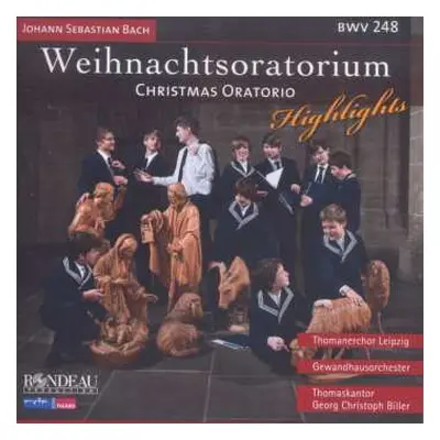 CD Johann Sebastian Bach: Weihnachtsoratorium Highlights