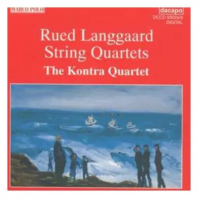 2CD Rued Langgaard: String Quartets