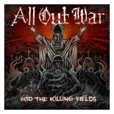 CD All Out War: Into The Killing Fields