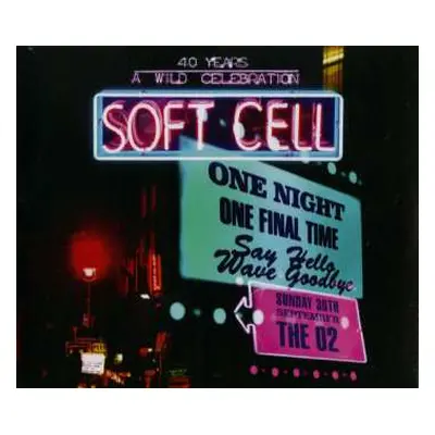 2CD/DVD Soft Cell: Say Hello, Wave Goodbye