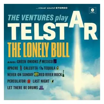 LP The Ventures: The Ventures Play Telstar • The Lonely Bull And Others LTD