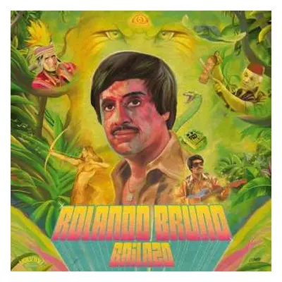 LP/CD Rolando Bruno: Bailazo