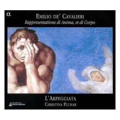 2CD L'Arpeggiata: Rappresentatione Di Anima, Et Di Corpo