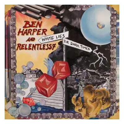 CD Ben Harper And Relentless7: White Lies For Dark Times DIGI