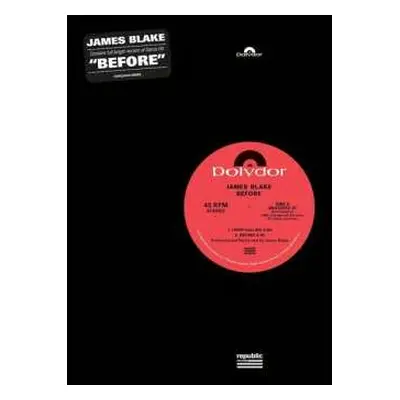 LP James Blake: Before LTD