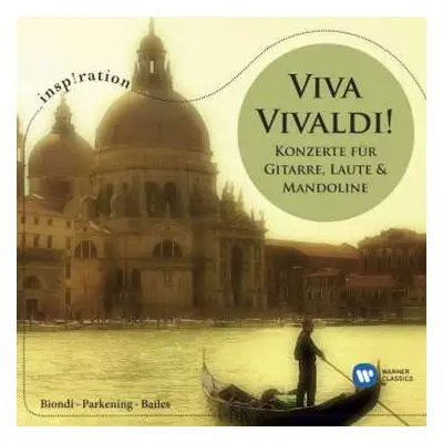 CD Fabio Biondi: Viva Vivaldi! (Konzerte Für Gitarre, Laute & Mandoline)