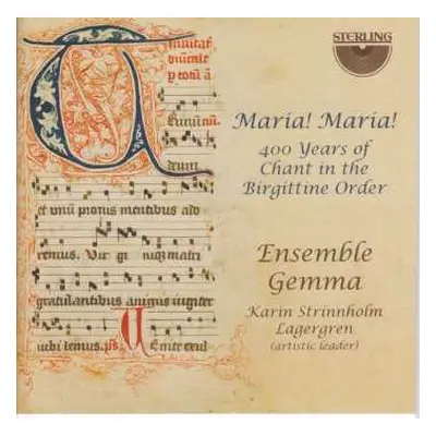 CD Various: Ensemble Gemma - Maria! Maria!