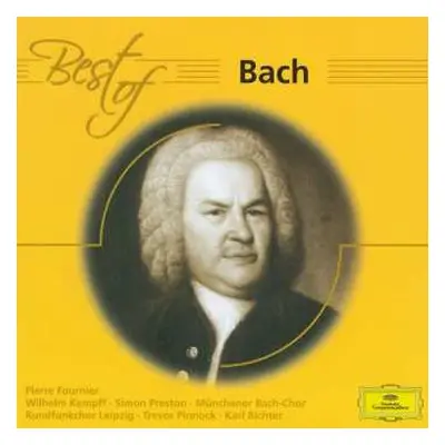 CD Johann Sebastian Bach: Best Of Bach