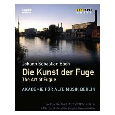 DVD Johann Sebastian Bach: Die Kunst Der Fuge