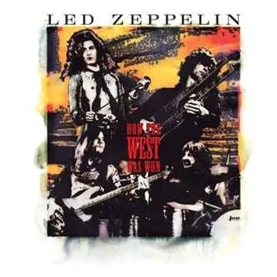 4LP/Box Set Led Zeppelin: How The West Was Won