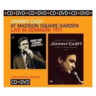 CD/DVD/Box Set Johnny Cash: At Madison Square Garden / Man In Black: Live In Denmark 1971