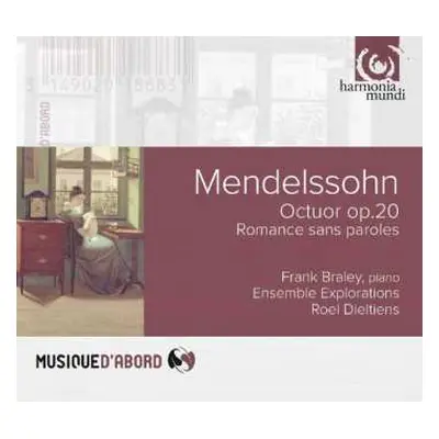 CD Felix Mendelssohn-Bartholdy: Octuor Op. 20 Romance Sans Paroles