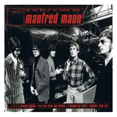 CD Manfred Mann: The Very Best Of The Fontana Years