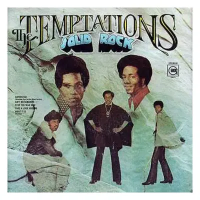 LP The Temptations: Solid Rock