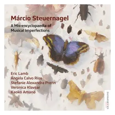 CD Marcio Steuernage: A Misencylopaedia / Various: Marcio Steuernage: A Misencylopaedia / Variou