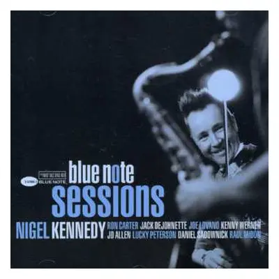 CD Nigel Kennedy: Blue Note Sessions