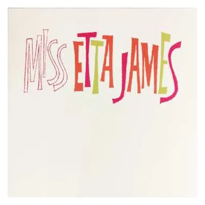 LP Etta James: Miss Etta James CLR | LTD