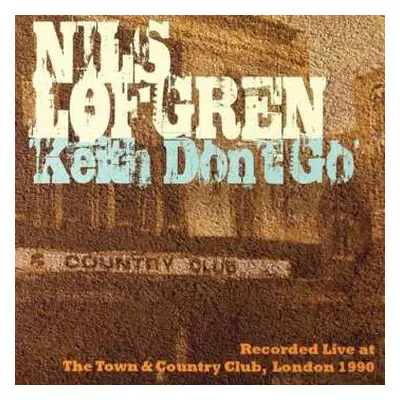 LP Nils Lofgren: Keith Don