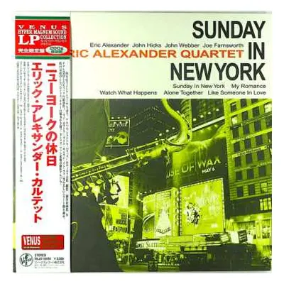 LP Eric Alexander Quartet: Sunday In New York