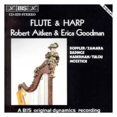 CD Robert Aitken: Flute & Harp