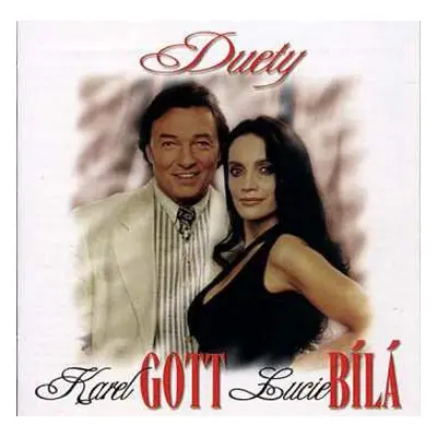 CD Karel Gott: Duety