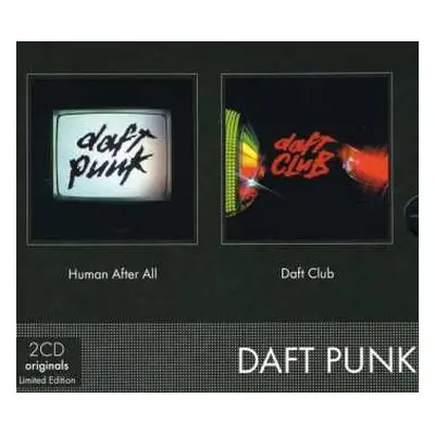 2CD/Box Set Daft Punk: Human After All / Daft Club LTD