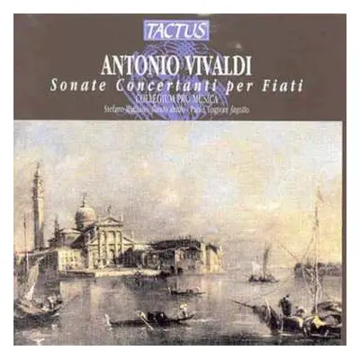 CD Antonio Vivaldi: Flötensonaten Rv 57 & 58 "pastor Fido"