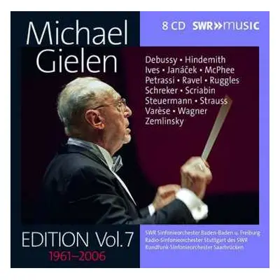 8CD/Box Set Michael Gielen: Michael Gielen Edition Vol. 7 1961-2006