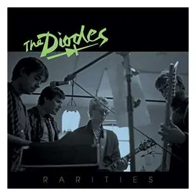 CD The Diodes: Rarities