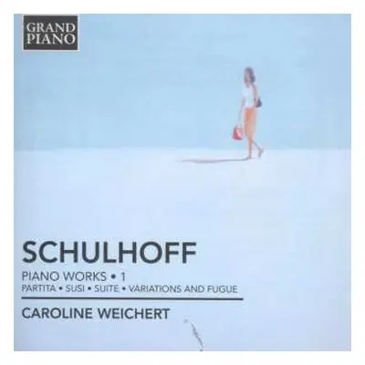 CD Erwin Schulhoff: Piano Works • 1