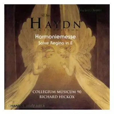 CD Joseph Haydn: Harmoniemesse / Salve Regina In E