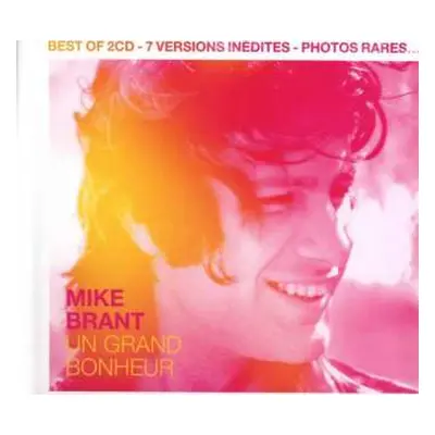 2CD Mike Brant: Un Grand Bonheur: The Best Of Mike Brant