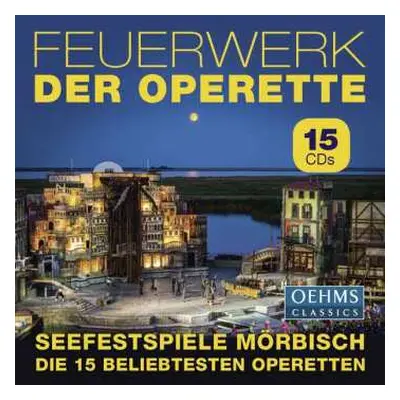 15CD Various: Feuerwerk Der Operette