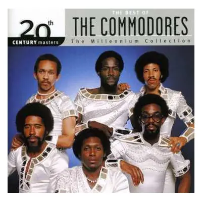 CD Commodores: The Best Of The Commodores