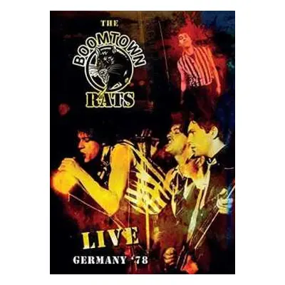 CD/DVD The Boomtown Rats: The Boomtown Rats Live Germany '78