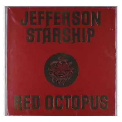 LP Jefferson Starship: Red Octopus