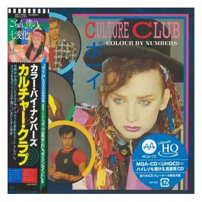 CD Culture Club: Colour By Numbers LTD