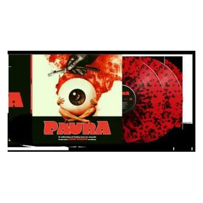 2LP Various: Paura (A Collection Of Italian Horror Sounds From The Cam Sugar Archive) LTD | CLR