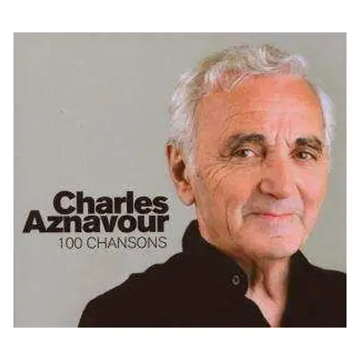 5CD/Box Set Charles Aznavour: 100 Chansons