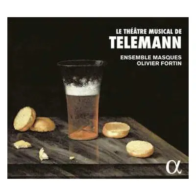 CD Georg Philipp Telemann: Le Théâtre Musical De Telemann