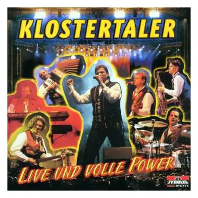 CD Klostertaler: Live Und Volle Power