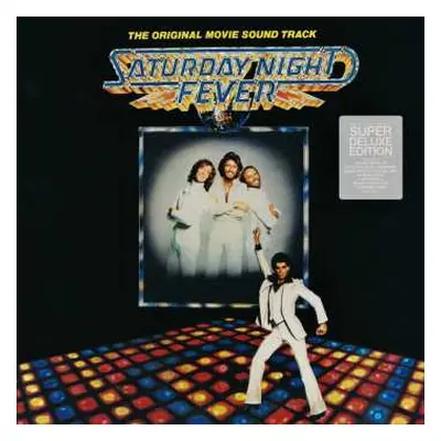 2LP/2CD/Box Set/Blu-ray Various: Saturday Night Fever (The Original Movie Sound Track) DLX | LTD