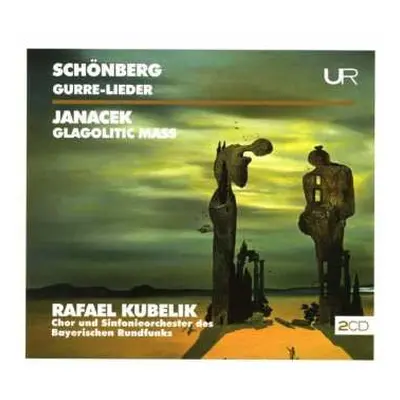 2CD Arnold Schönberg: Gurre-lieder Für Soli,chor & Orchester