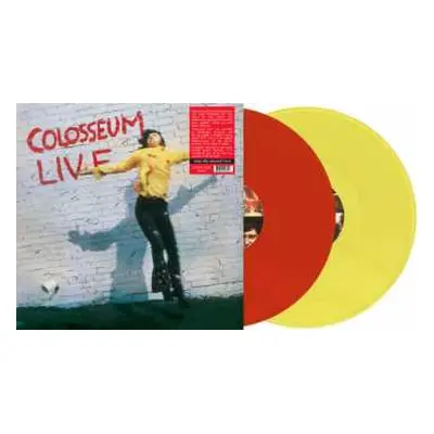 2LP Colosseum: Live CLR