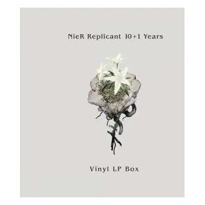 4LP/Box Set Various: NieR Replicant -10+1 Years- Vinyl LP Box Set LTD