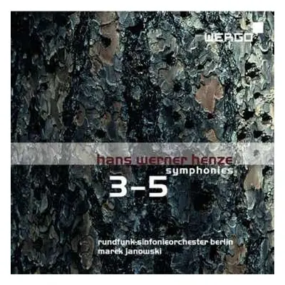 CD Rundfunk-Sinfonieorchester Berlin: Symphonies 3-5