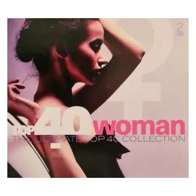 2CD Various: Top 40 Woman