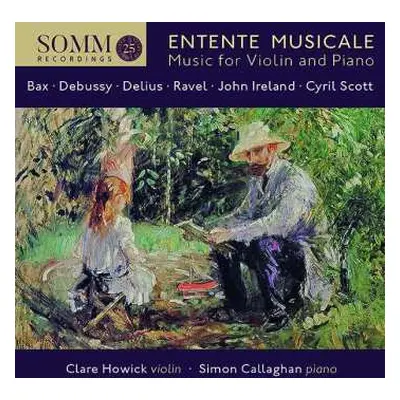 CD Simon Callaghan: Entente Musicale