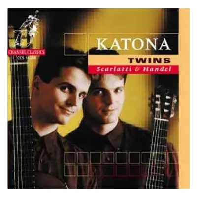 CD Various: Katona Twins - Scarlatti & Händel