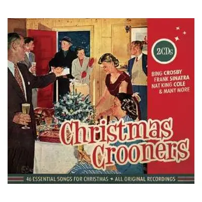 2CD Various: Christmas Crooners: 46 Essential Songs For Christmas